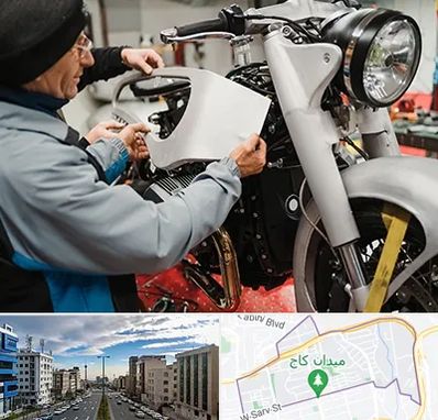 موتور سازی در سعادت آباد 