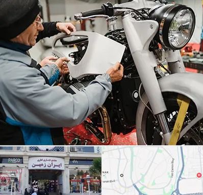 موتور سازی در ایران زمین