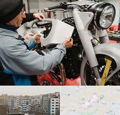 موتور سازی در محمد شهر کرج 