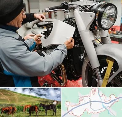 موتور سازی در تالش