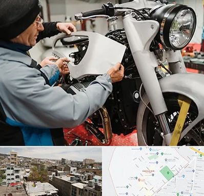 موتور سازی در شمیران نو 