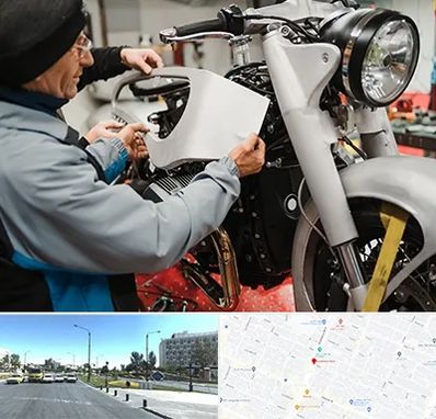 موتور سازی در بلوار کلاهدوز مشهد 