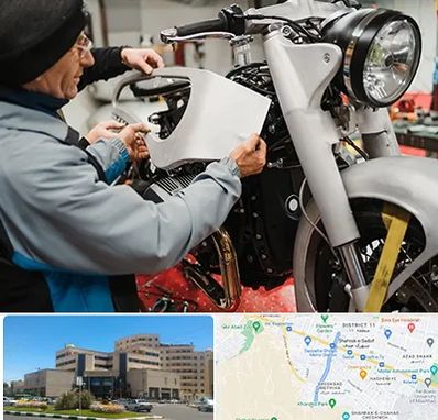 موتور سازی در صیاد شیرازی مشهد 