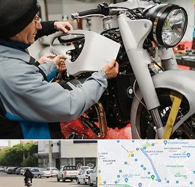 موتور سازی در قدوسی شرقی شیراز 