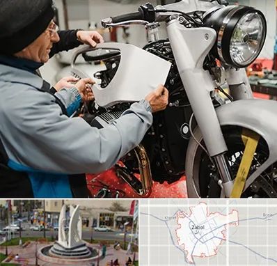 موتور سازی در زابل