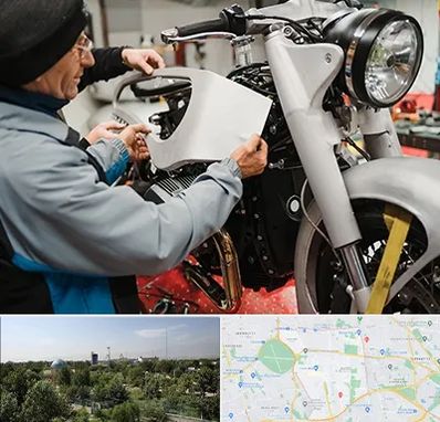 موتور سازی در منطقه 16 تهران 