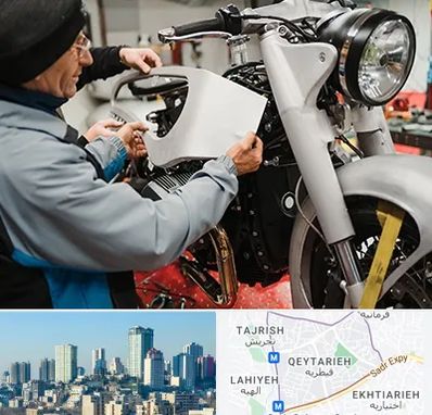 موتور سازی در قیطریه 