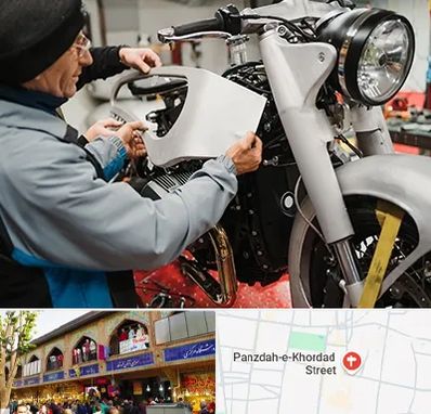 موتور سازی در 15 خرداد