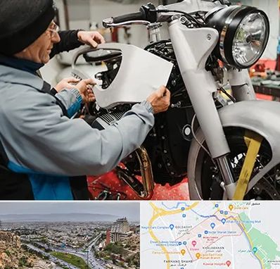 موتور سازی در معالی آباد شیراز 