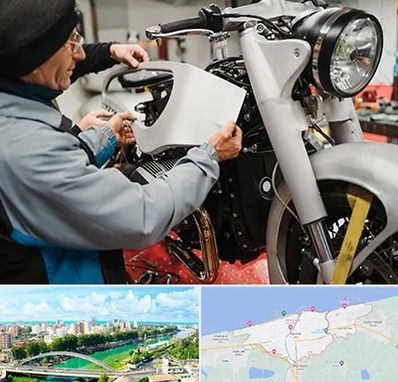 موتور سازی در بابلسر