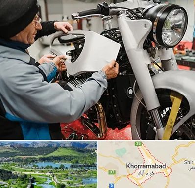 موتور سازی در خرم آباد