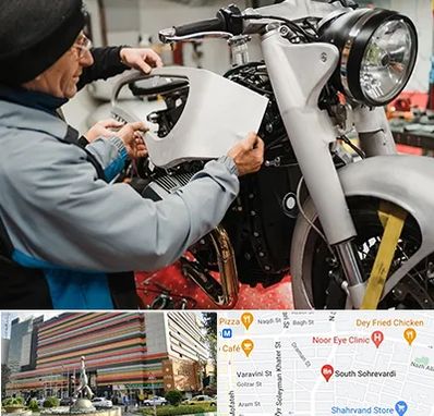 موتور سازی در سهروردی 