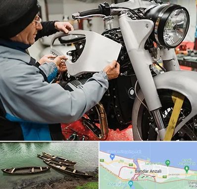 موتور سازی در بندر انزلی