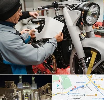 موتور سازی در زرگری شیراز 