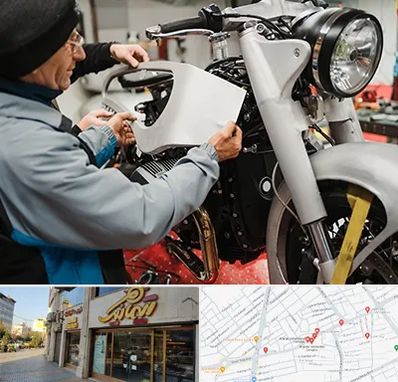 موتور سازی در عطاران قم