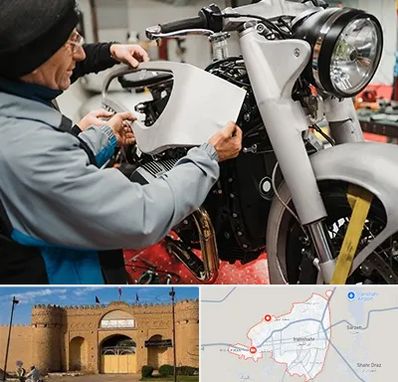 موتور سازی در ایرانشهر