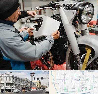 موتور سازی در 17شهریور