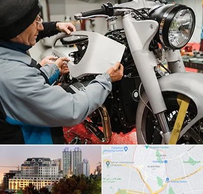 موتور سازی در فرشته 