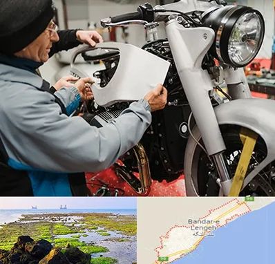 موتور سازی در بندرلنگه