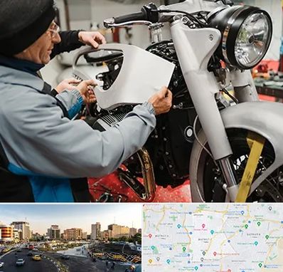 موتور سازی در منطقه 7 تهران 