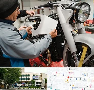 موتور سازی در طالقانی 