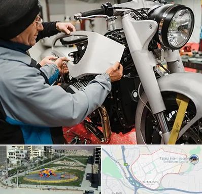 موتور سازی در مرزداران تبریز