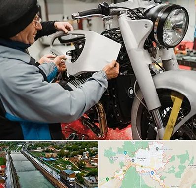 موتور سازی در مراغه