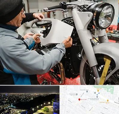 موتور سازی در هفت تیر مشهد 