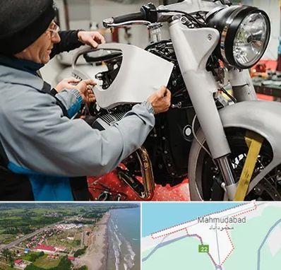 موتور سازی در محمودآباد