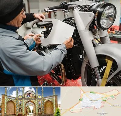 موتور سازی در سمنان