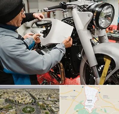 موتور سازی در قزوین