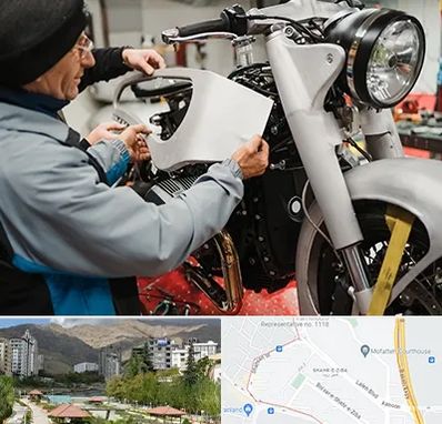 موتور سازی در شهر زیبا 