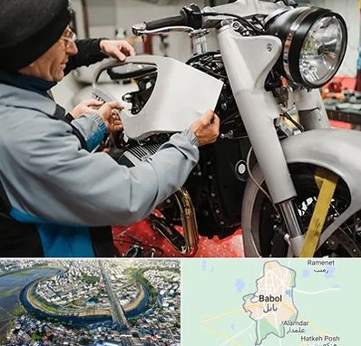 موتور سازی در بابل