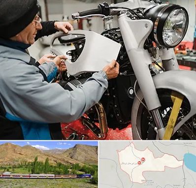 موتور سازی در خاش