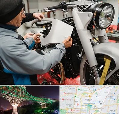 موتور سازی در منطقه 3 تهران 