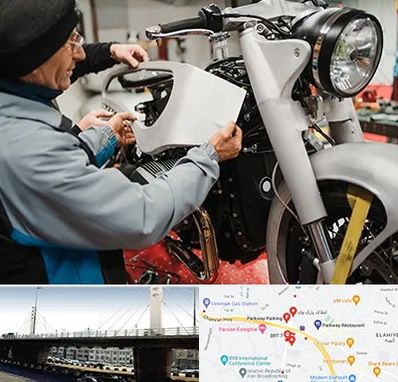 موتور سازی در پارک وی 