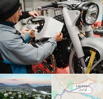 موتور سازی در لواسان