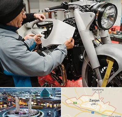 موتور سازی در زنجان