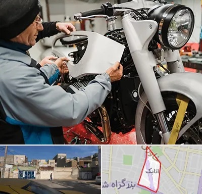 موتور سازی در اتابک