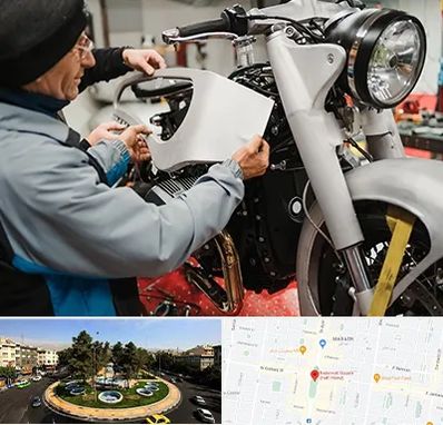 موتور سازی در هفت حوض 