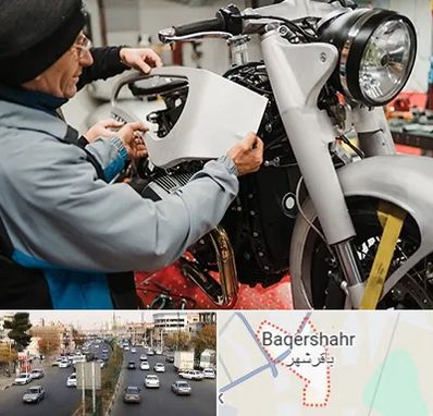 موتور سازی در باقرشهر