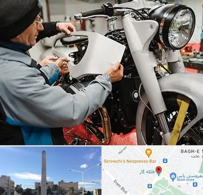 موتور سازی در فلکه گاز شیراز 