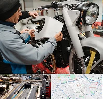 موتور سازی در ستارخان شیراز 