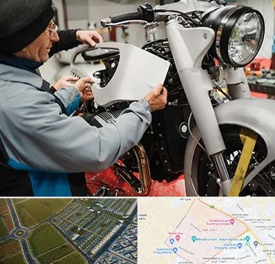 موتور سازی در الهیه مشهد 