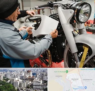 موتور سازی در ولنجک 