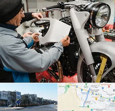 موتور سازی در شریعتی مشهد 