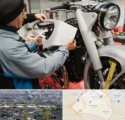 موتور سازی در رباط کریم