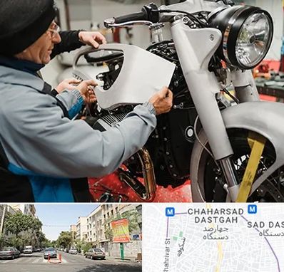 موتور سازی در چهارصد دستگاه 