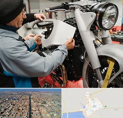 موتور سازی در بندر ماهشهر