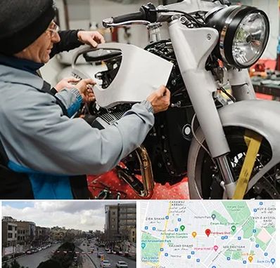 موتور سازی در بلوار فردوسی مشهد 